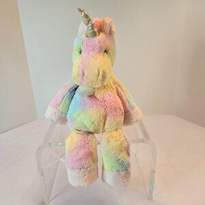 MARY MEYER Marshmallow Zoo Stuffed Animal Soft Toy, 13-Inches, Fro-Yo Unicorn